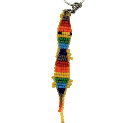 Picture of beaded keychain