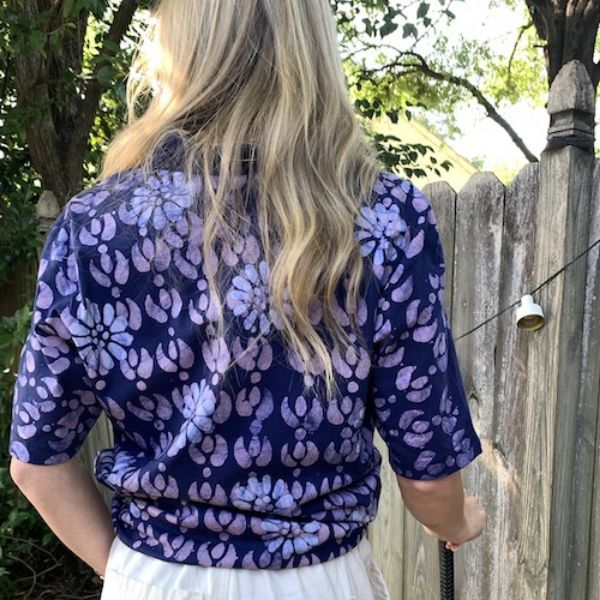 Picture of cotton batik fairway shirt