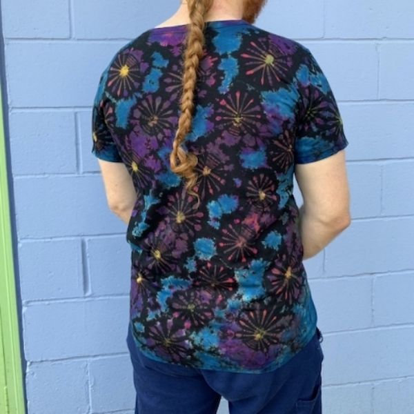 Fireworks Cotton Tie Dye T-Shirt