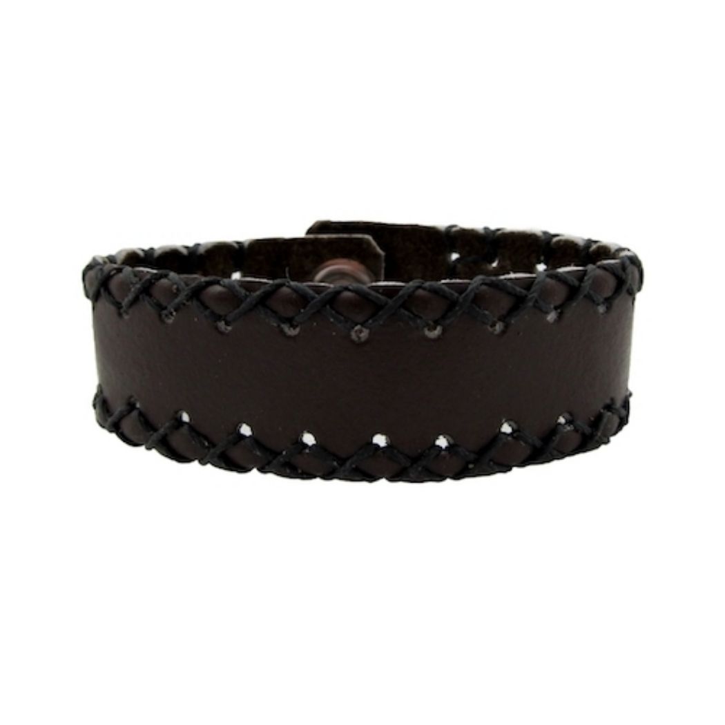 Picture of asher leather bracelet