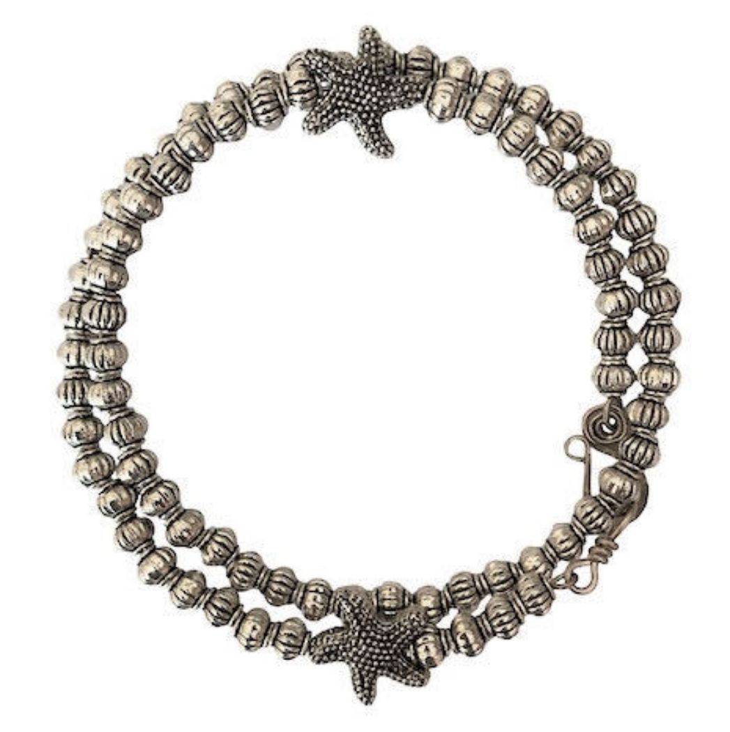 Picture of starfish double bracelet