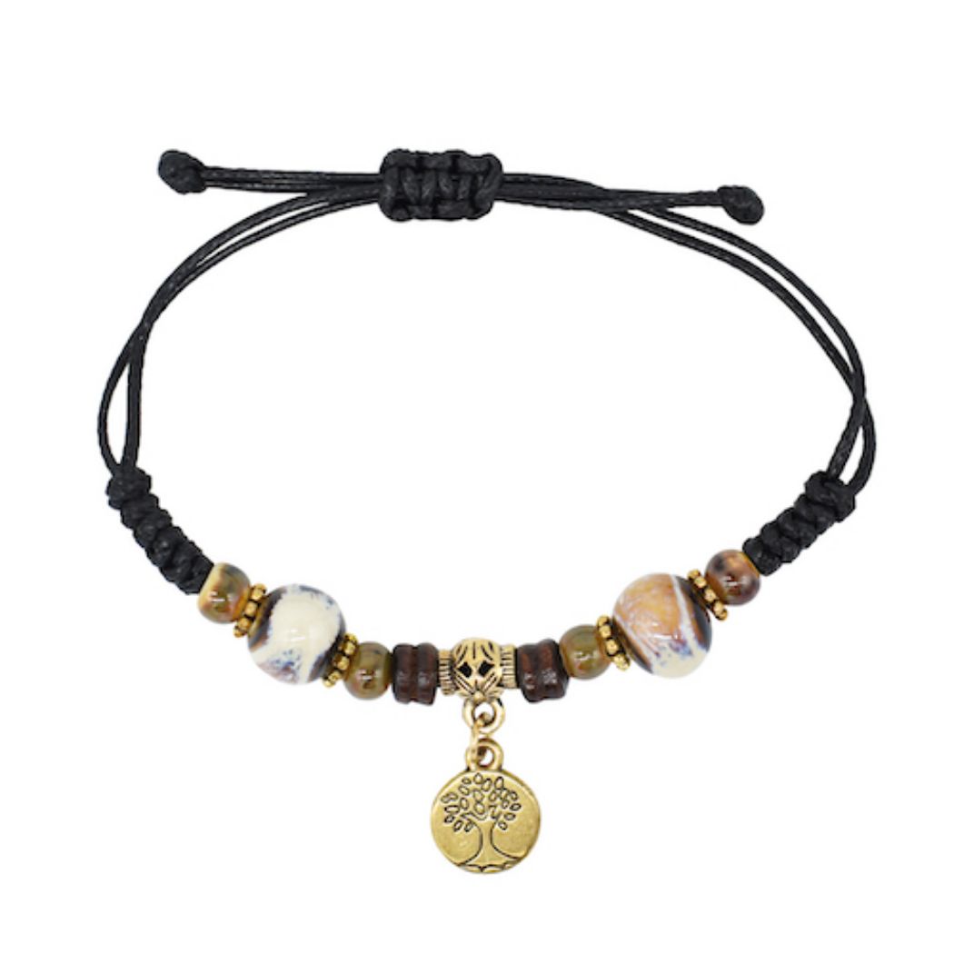 Picture of tree of life charm bracelet