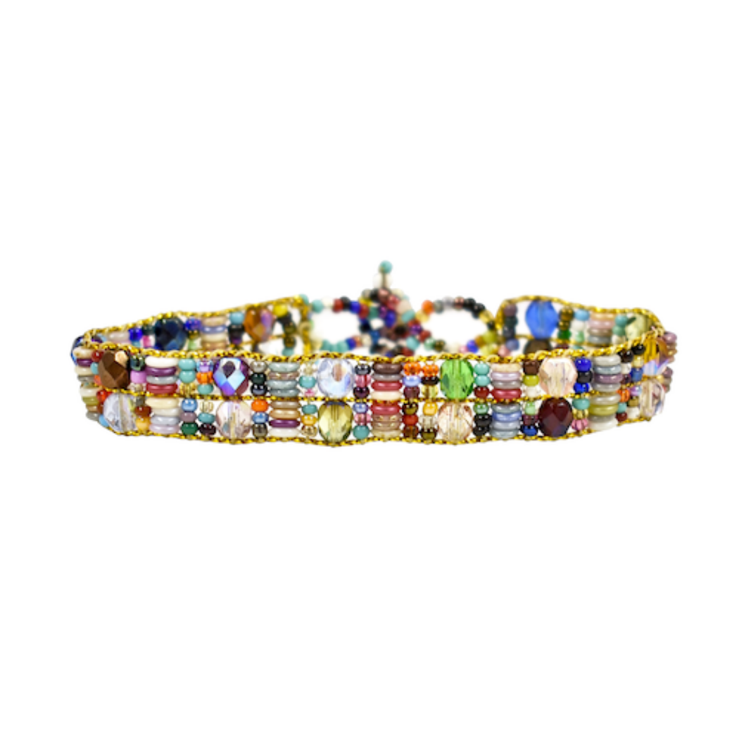Picture of casino beaded bracelet