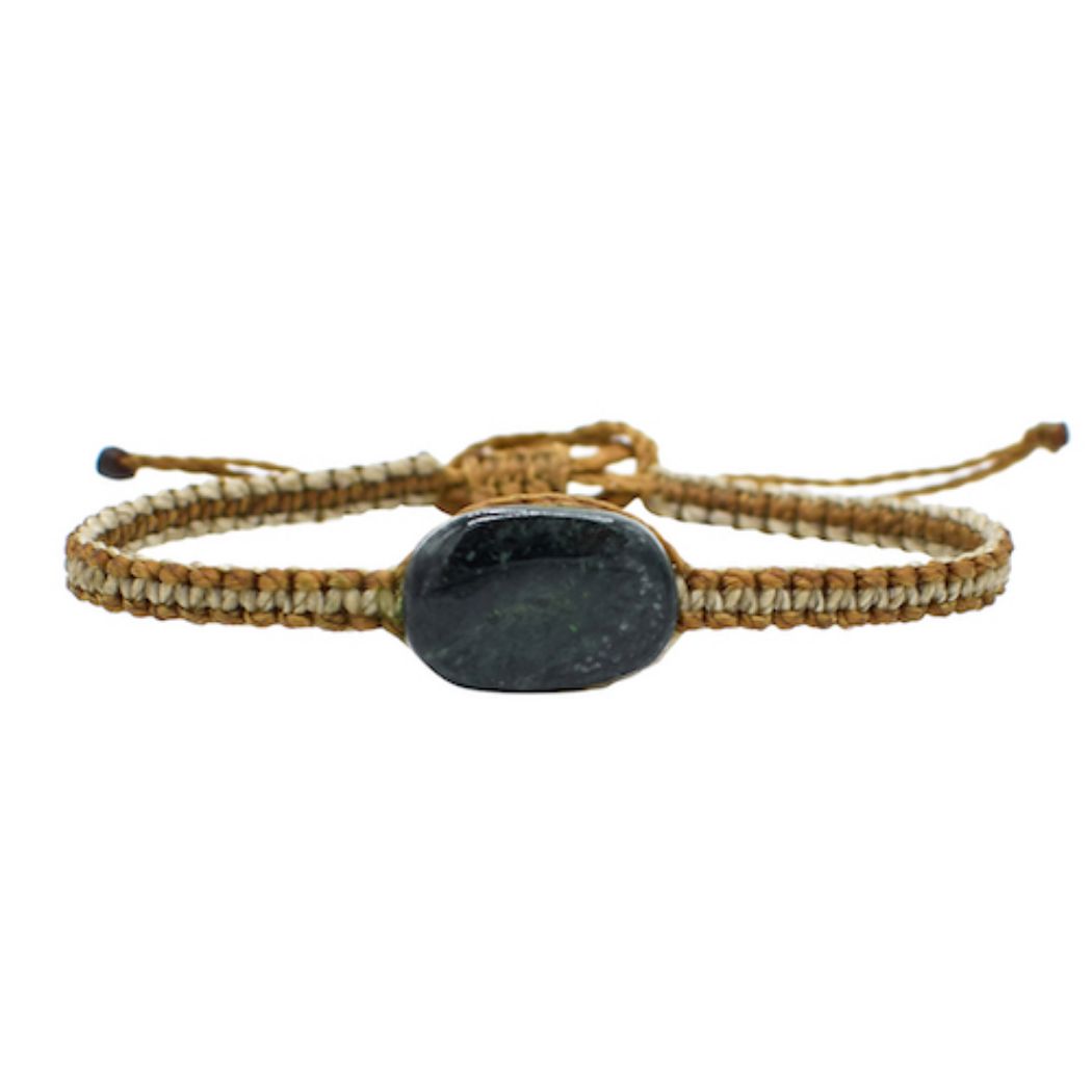 Picture of jade friendship bracelet