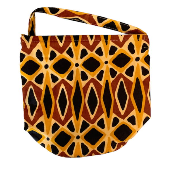 Picture of african print bucket bag