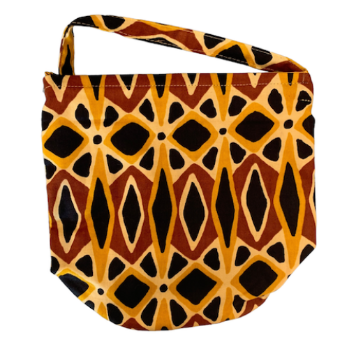 Picture of batik bucket bag