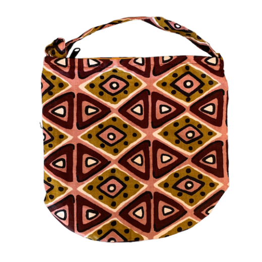 Picture of batik bucket bag
