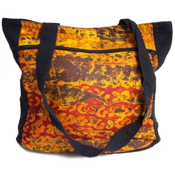 Cotton Batik Tote