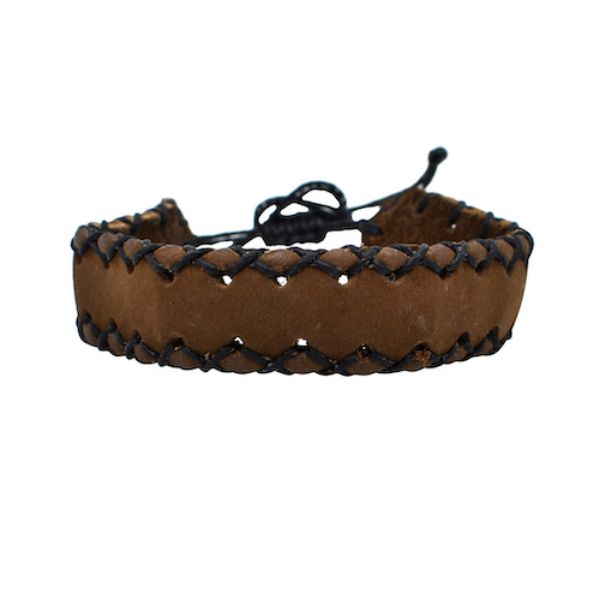 Picture of scout leather bracelet