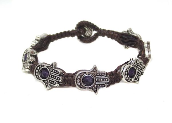 Picture of jippy hamsa bracelet