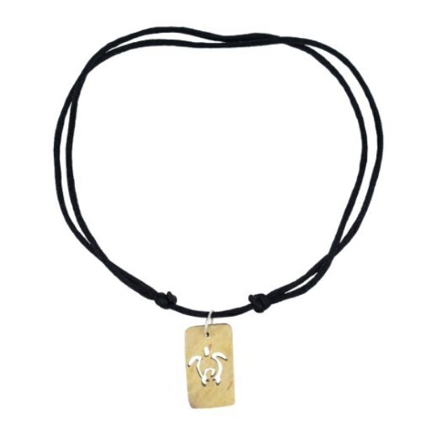 Picture of coco corded necklace - turtle