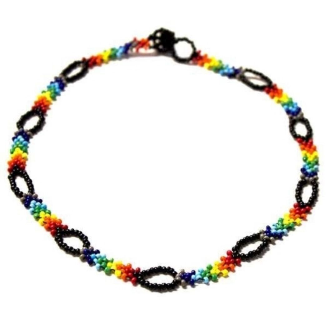 Picture of beaded choker