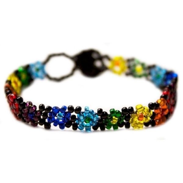 Picture of beaded bracelet