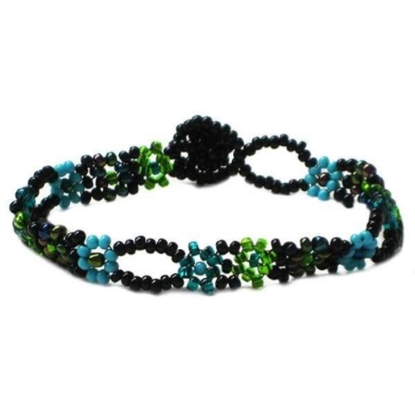 Picture of beaded bracelet