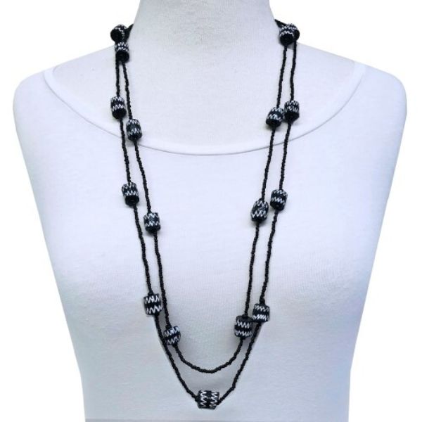 Picture of Mali Glass Bead Statement Necklace