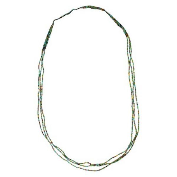 Picture of desi triple strand beaded necklace