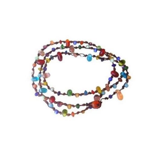 Picture of jippy multicolor necklace - long