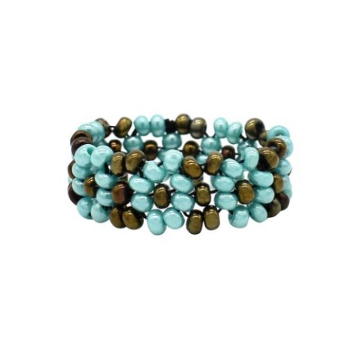 Picture of beaded ring