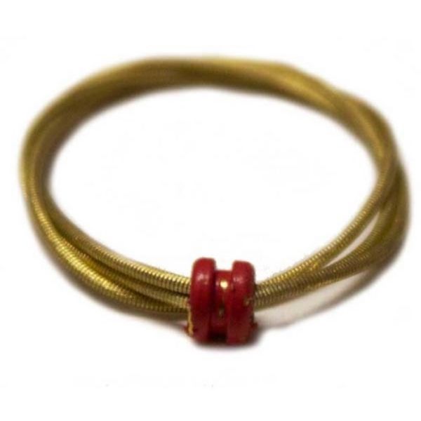 Picture of guitar string ring