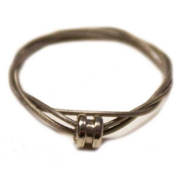 Picture of guitar string ring