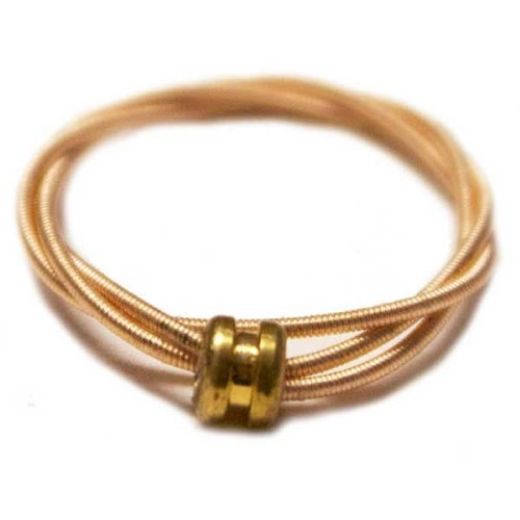Picture of guitar string ring