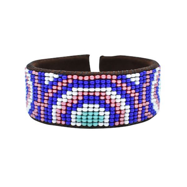 Picture of beaded cuff bracelet