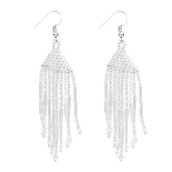 Picture of r.b. beaded earrings