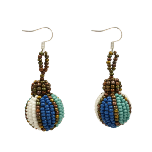 Picture of cebolla beaded earrings