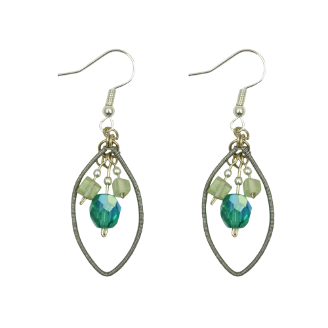 Picture of fairy wings earrings