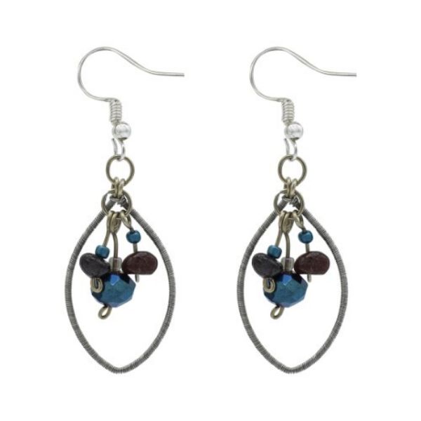 Picture of fairy wings earrings