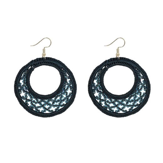 Picture of lupita beaded earrings
