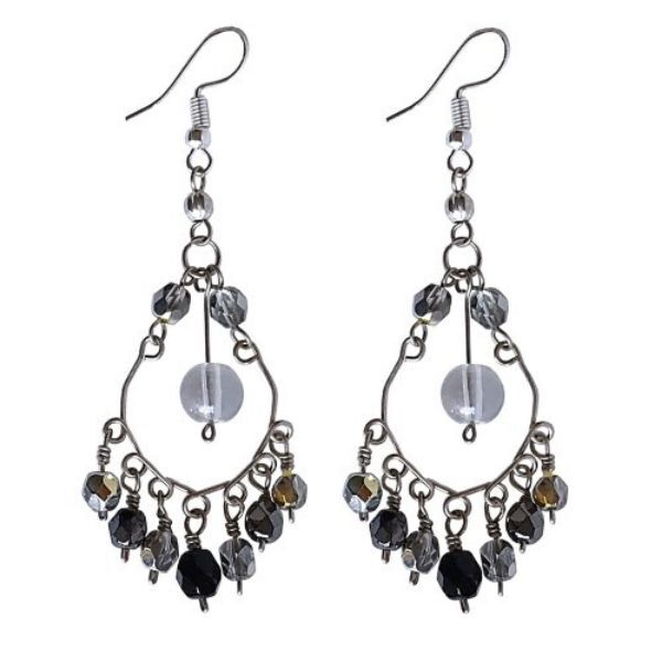 Picture of melissa wire earrings