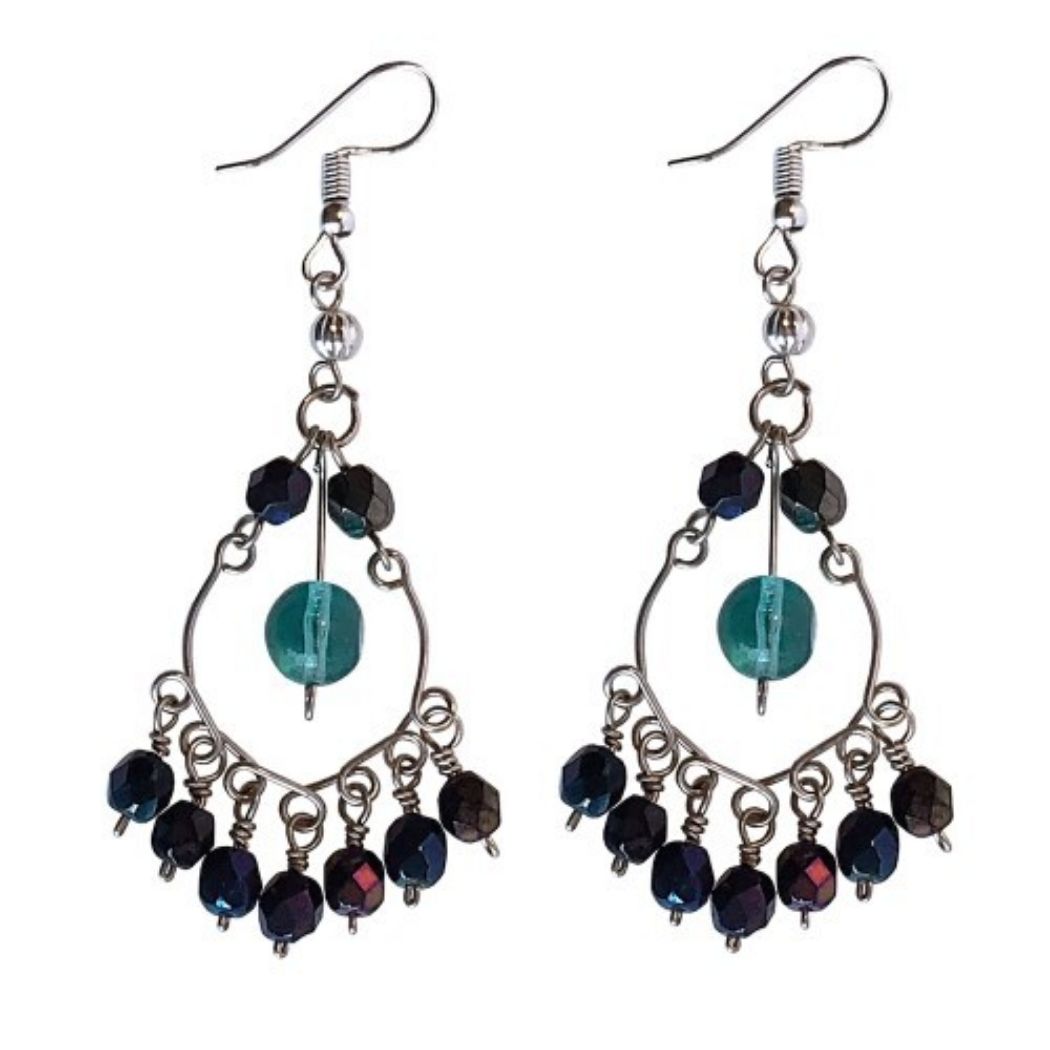 Picture of melissa wire earrings