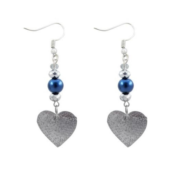 Picture of amore heart earrings