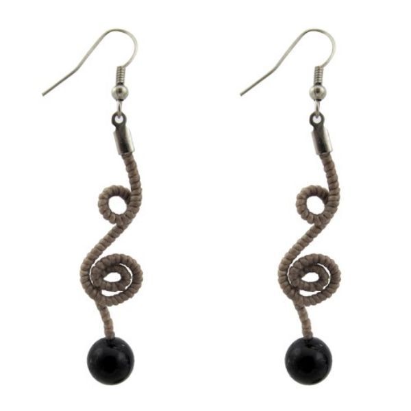 Picture of harmony bead earrings