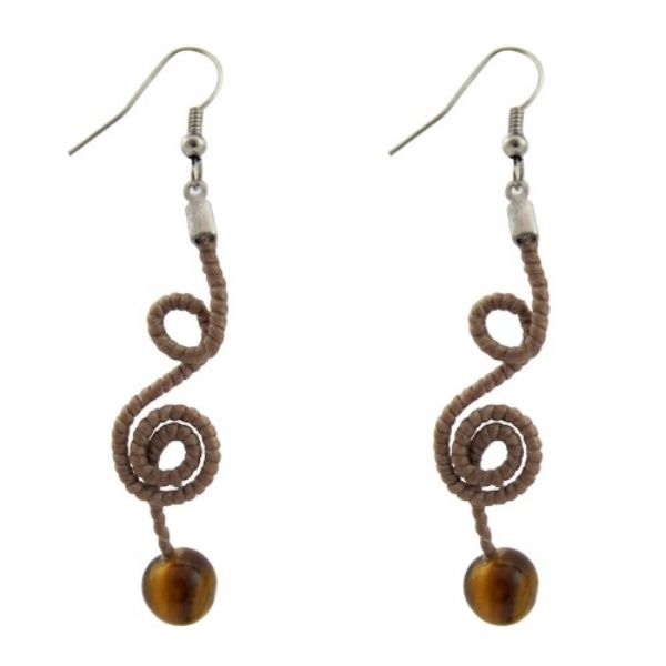 Picture of harmony bead earrings