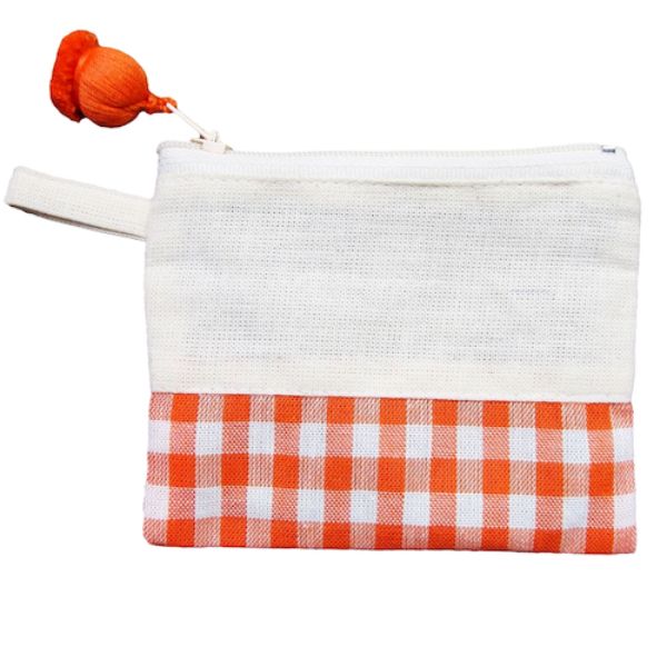 Picture of Gingham Coin Purse