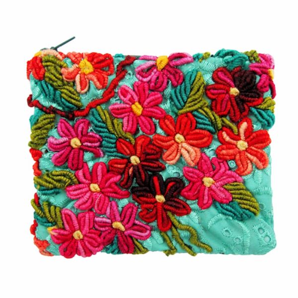 Picture of rococo two pocket coin purse