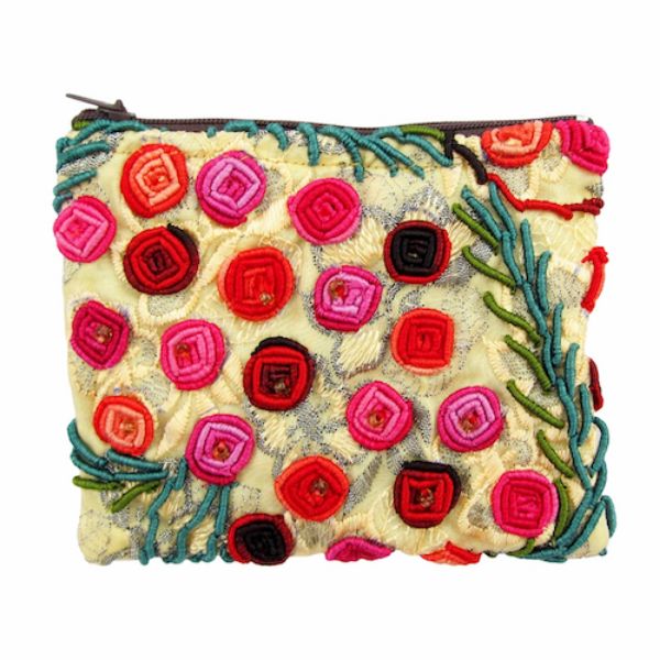 Picture of rococo two pocket coin purse