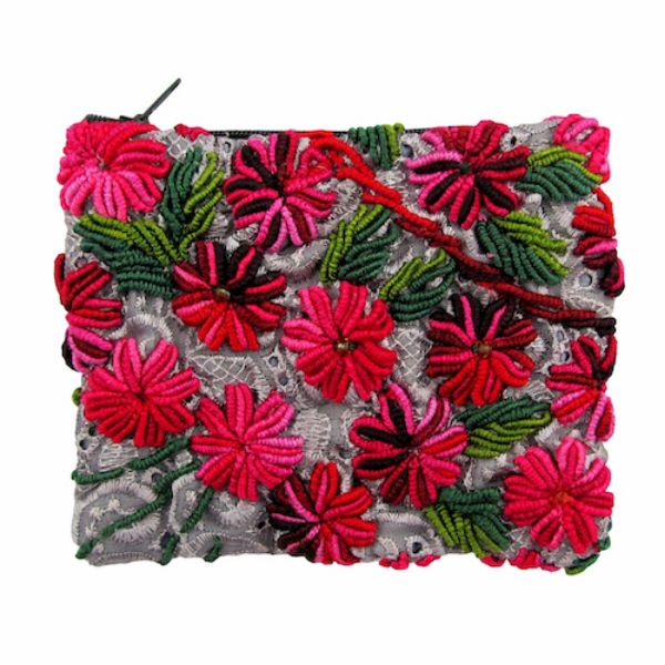 Picture of rococo two pocket coin purse