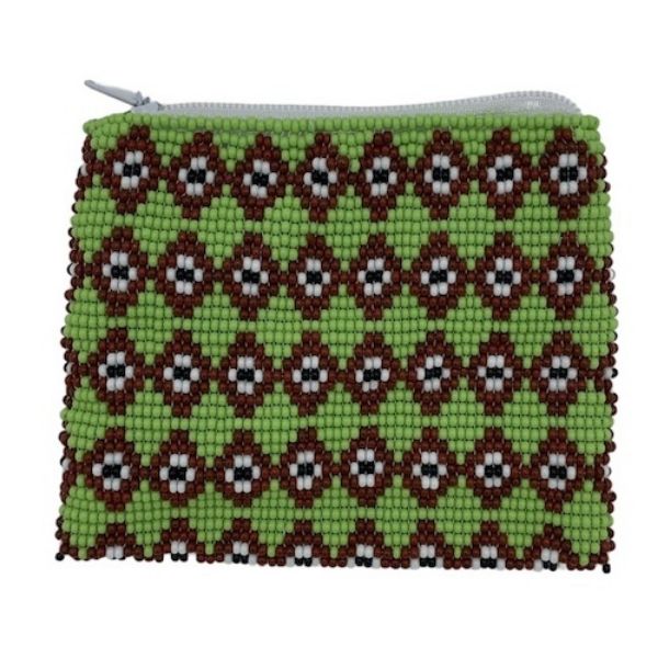 Picture of diamond beaded coin purse