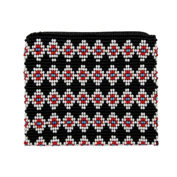 Picture of diamond beaded coin purse