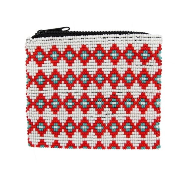 Picture of diamond beaded coin purse
