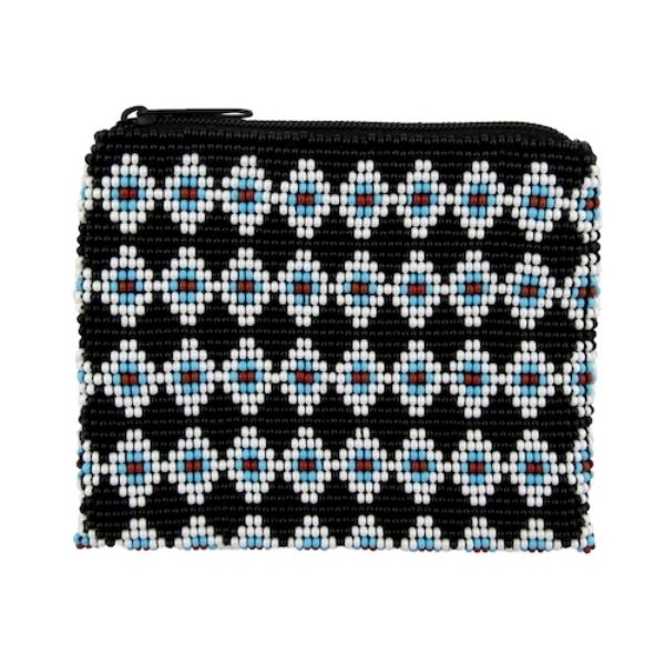 Picture of diamond beaded coin purse