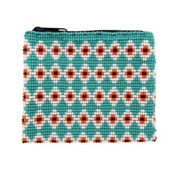 Picture of diamond beaded coin purse