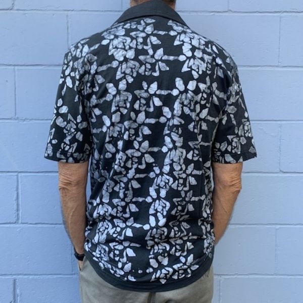 Picture of cotton batik fairway shirt