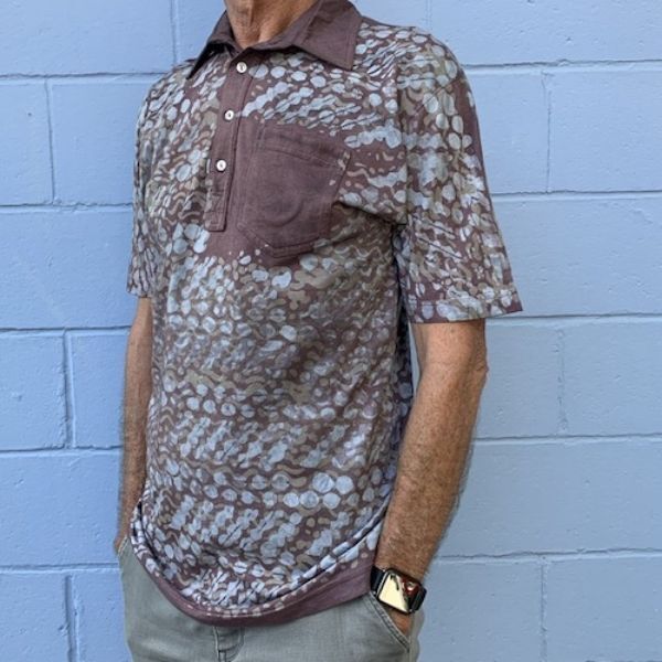 Picture of cotton batik fairway shirt