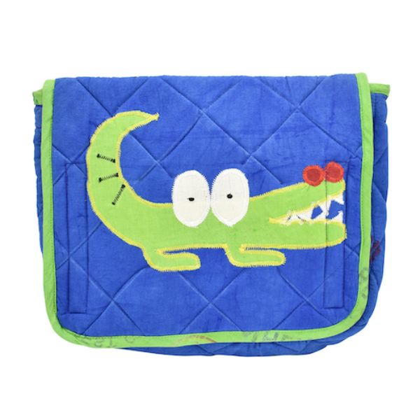 Animal Applique Messenger Bag