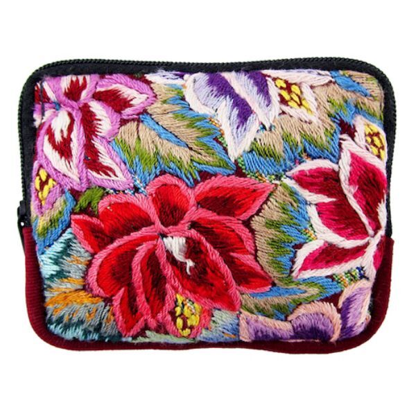 Picture of flower wallet mini