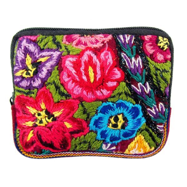 Picture of flower wallet mini